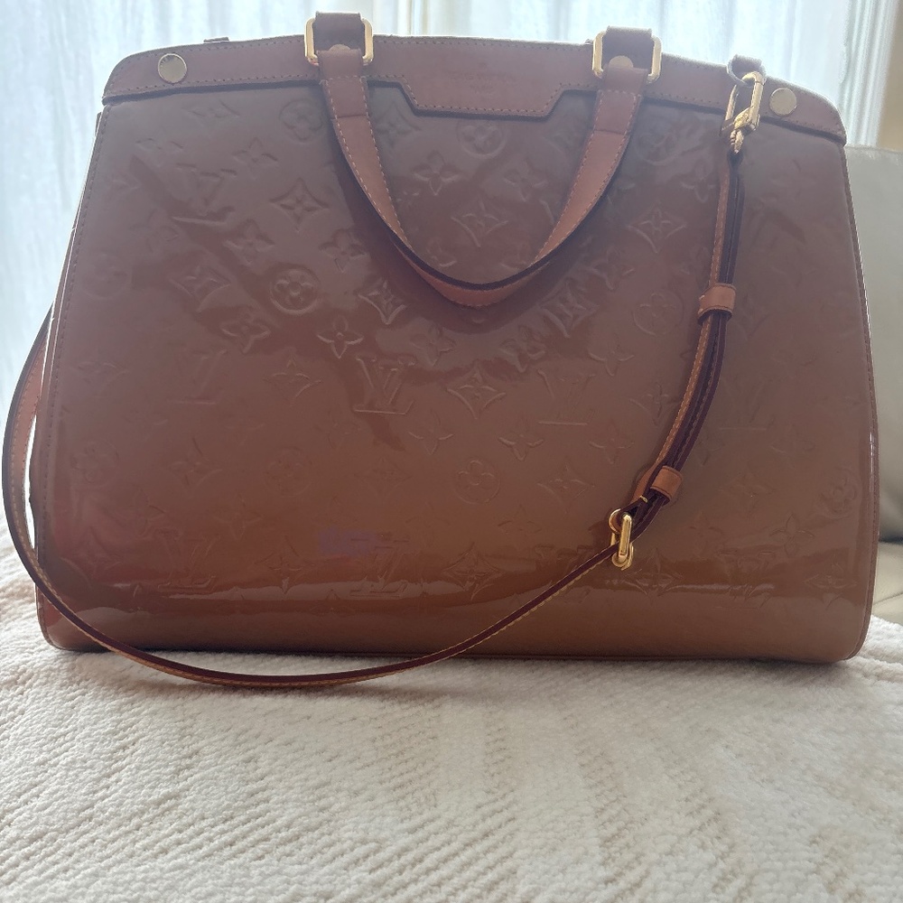 Louis Vuitton Brea GM Monogram Vernice - Picture 6 of 6